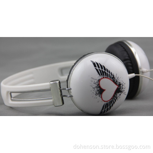 Top Sound Big Bass High End Retro Phone Headsets for Gift